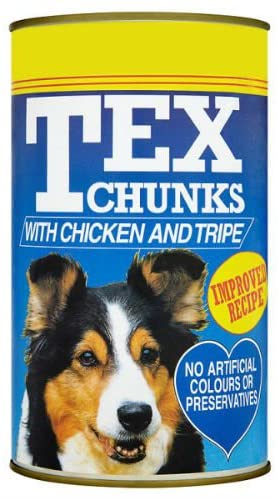 TEX CHUNKS WITH CHICKEN & TRIPE 1.2KG