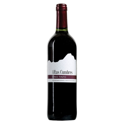 ATLAS CUMBRES RED WINE 750ML