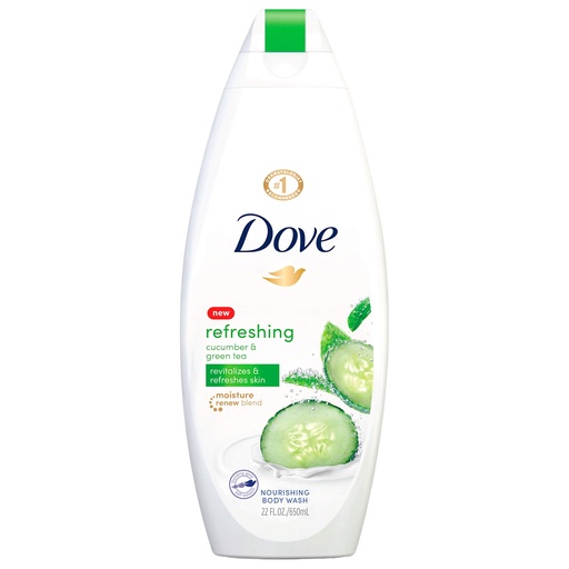 DOVE BATH REFRESHING 500ML