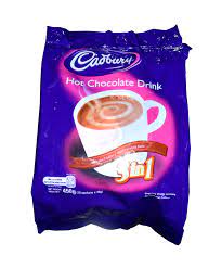 CADBURY HOT CHOCOLATE 3 IN 1 450G