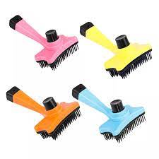 COLOURED PUSH BRUSH