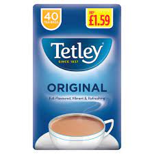 TETLEY ORIGINAL 125G