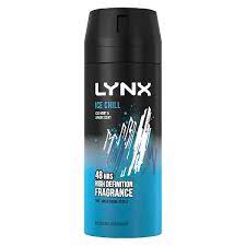 LYNX DEO SPRAY ICE CHILL 48HRS PROTECTION 150ML
