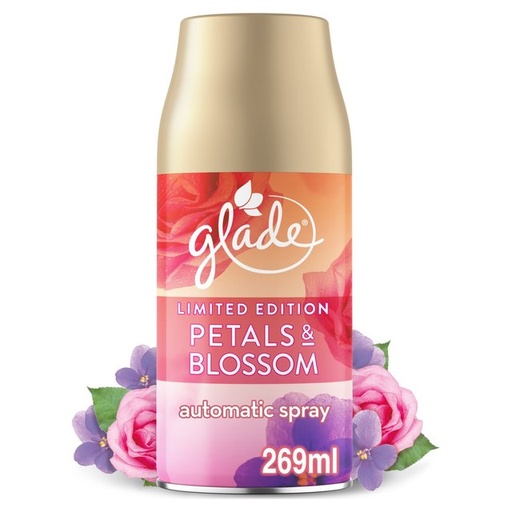 GLADE REFILL-PETALS&BLOSSOMS 269ML