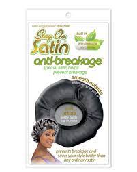 STAY ON SATIN EDGE BONNET 7600