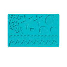 FONDANT & GUM PASTE MOLD-BLUE