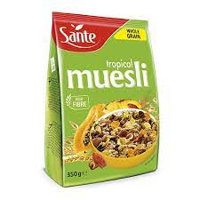 SANTE MUESLI TROPICAL 350G