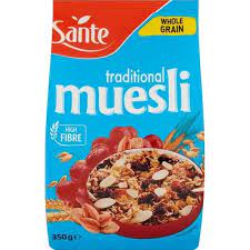 SANTE MUESLI TRADITIONAL 350G