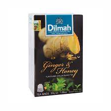 DILMAH GINGER & HONEY TEA 30G