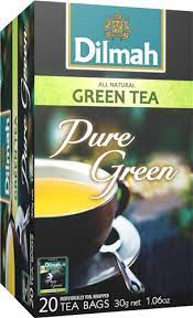 DILMAH PURE GREEN TEA 30G