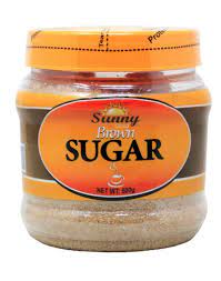 SUNNY GOLD BROWN SUGAR BOTTLE 400G