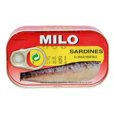 MILO SARDINES 125G