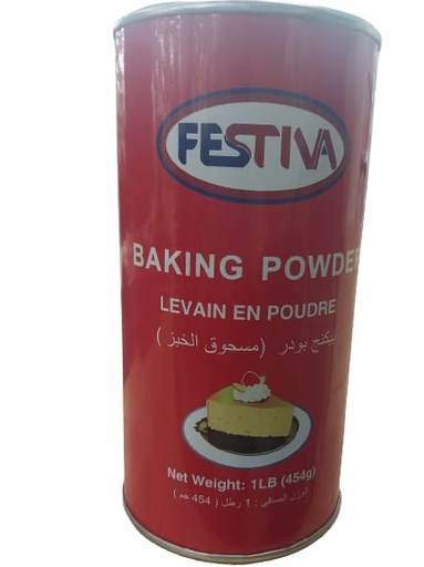 FESTIVA BAKING POWDER 454G