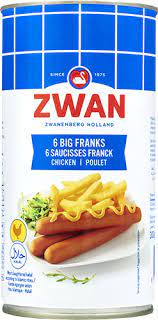 ZWAN BIG FRANKS 560g