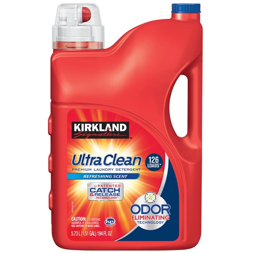 KIRKLAND ULTRA CLEAN 5.73LT