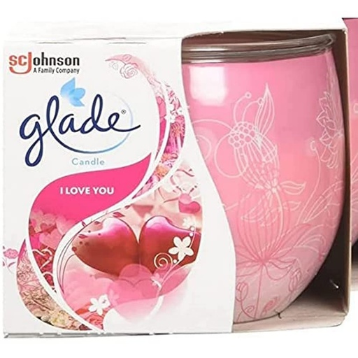 GLADE RELAXING ZEN CANDLE 120G