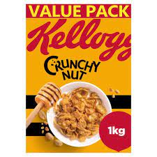 KELLOGGS CRUNCHY NUT 1KG