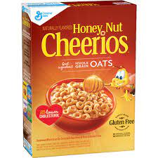 HONEY NUT CHEERIOS