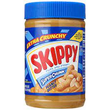 SKIPPY PEANUT BUTTER 462G