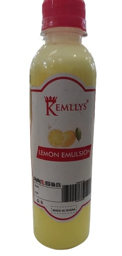 KEMILLYS LEMON EMULSION 250G