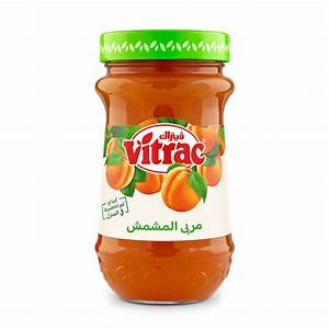 VITRAC APRICOT JAM 430G