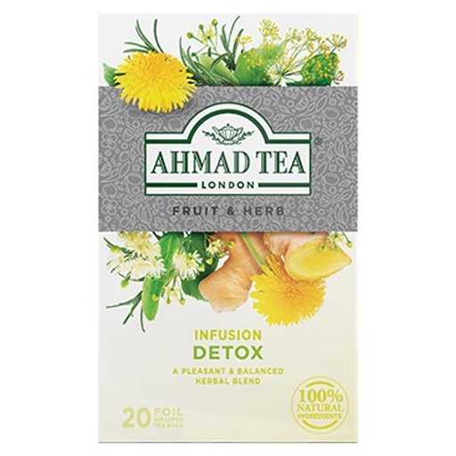 AHMAD TEA INFUSION DETOX 40G