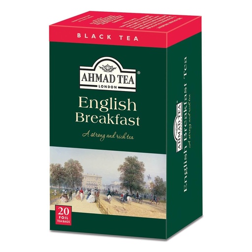 AHMAD TEA ENGLISH BREAKFAST 40G