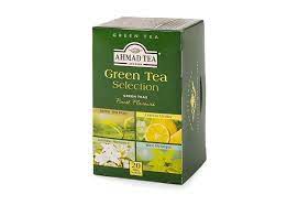 AHMAD TEA GREEN SELECTION 40G