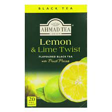 AHMAD TEA LEMON & LIME TWIST 40G