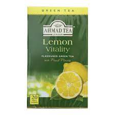 AHMAD TEA LEMON VITALITY 40G