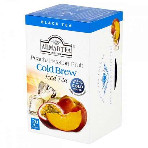 AHMAD TEA PEACH & PASSION FRUIT 40G