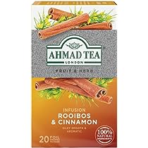 AHMAD TEA ROOIBOS & CINNAMON 30G