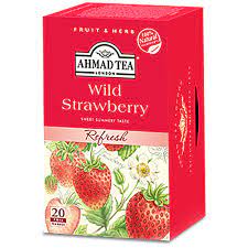 AHMAD TEA WILD STRAWBERRY 40G