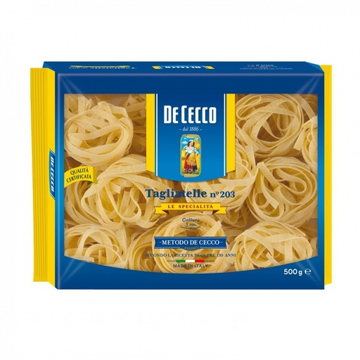 DE CECCO TAGLIATELLE N.203 500G