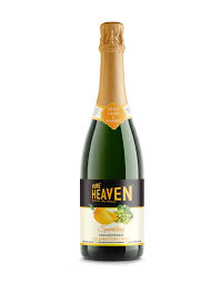 PURE HEAVEN SPARKLING WHITE GRAPE & MANGO 750ML