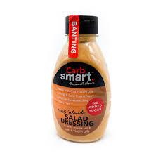 CARB SMART 1000 ISLAND SALAD DRESSING 150ML