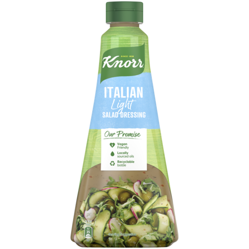 KNORR ITALIAN SALAD DRESSING LIGHT 340ML