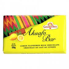 GOLDEN TREE AKUAFO BAR CHOCOLATE 100G