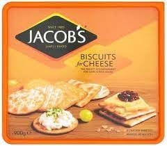 JACOBS CREAM CRACKER 900G