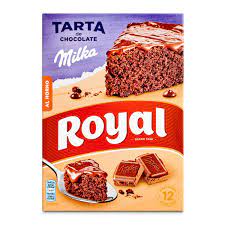 ROYAL TARTA DE CHOCOLATE MILKA CAKE MIX 350G