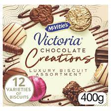 MCVITIES VICTORIA CHOCOLATE CREATION 400G