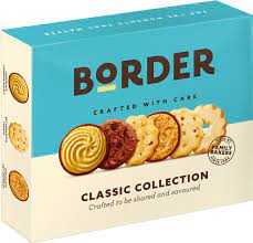 BORDER CLASSIC COOKIES 400G