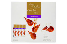 CARAMEL SEASALT CHOCOLATE 125G