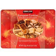 KIRKLAND EUROPEAN COOKIES 1.4KG