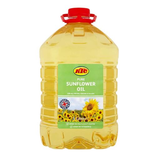 KTC SUNFLOWER OIL 5LT