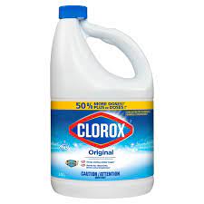 CLOROX BLEACH 3.58LT