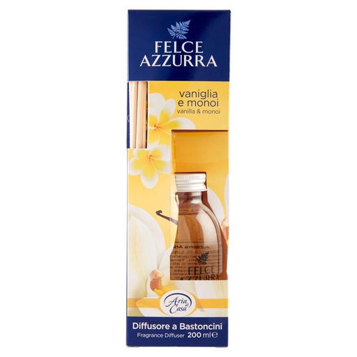 FELCE AZZURRA DIFFUSER VANILLA & MONOI 200ML